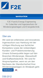 Mobile Screenshot of f2e.de