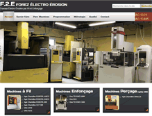 Tablet Screenshot of f2e.fr